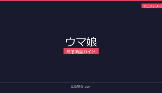【2026年最新】ウマ娘の見る順番｜初心者向け完全ガイド